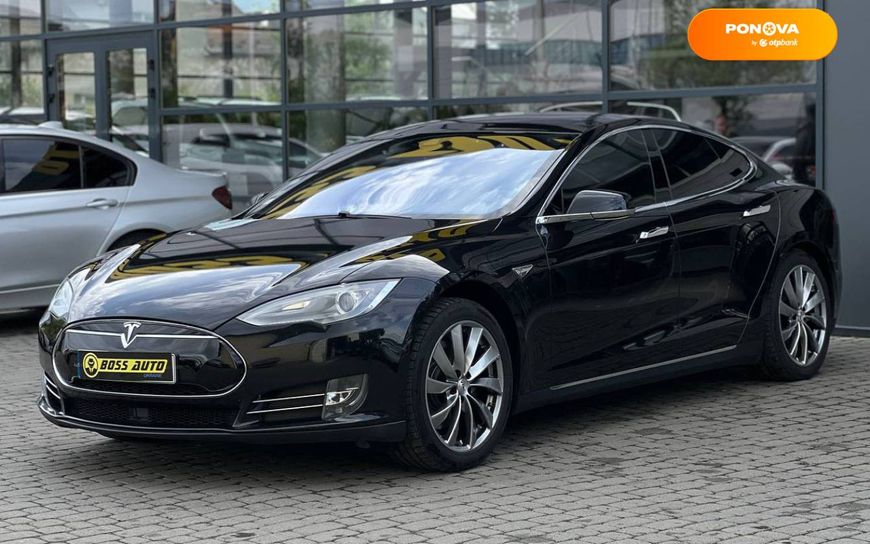 Tesla Model S, 2016, Електро, 257 тыс. км, Лифтбек, Чорный, Ивано Франковск 46345 фото
