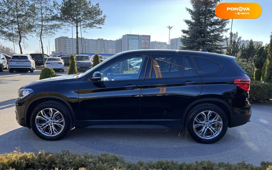 BMW X1, 2016, Дизель, 2 л., 194 тис. км, Позашляховик / Кросовер, Чорний, Львів 13185 фото