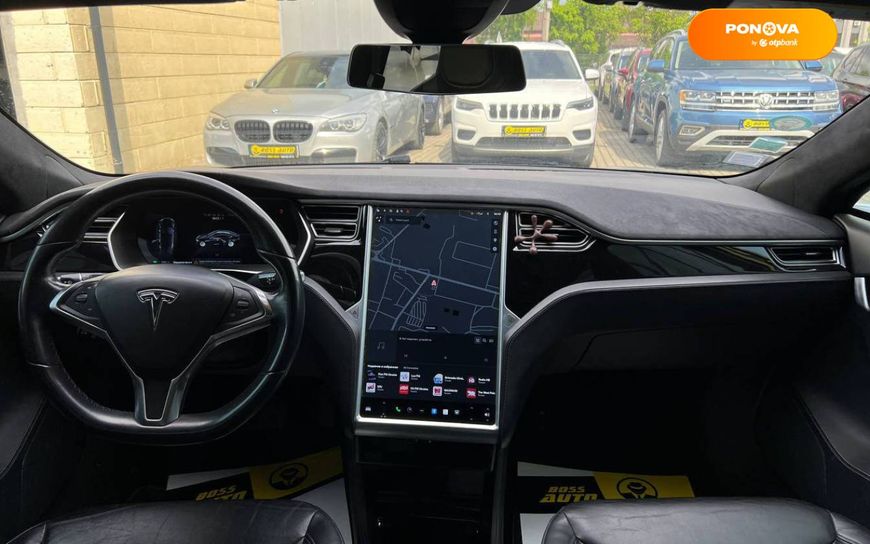 Tesla Model S, 2016, Електро, 257 тис. км, Ліфтбек, Чорний, Івано-Франківськ 46345 фото