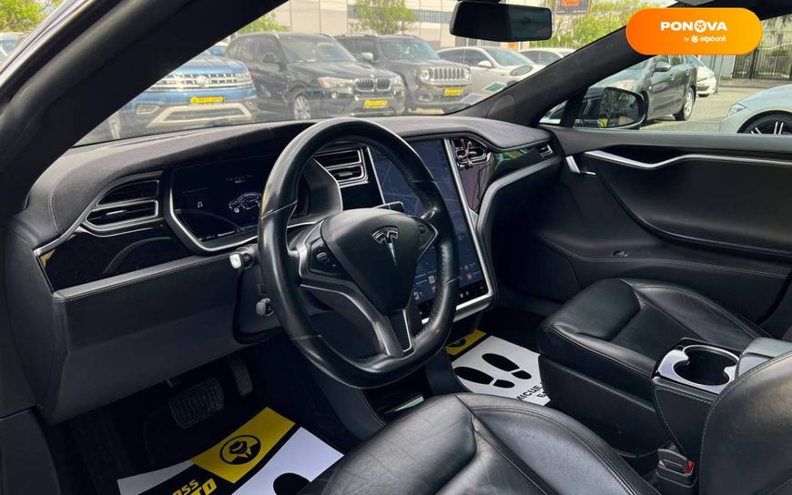Tesla Model S, 2016, Електро, 257 тыс. км, Лифтбек, Чорный, Ивано Франковск 46345 фото