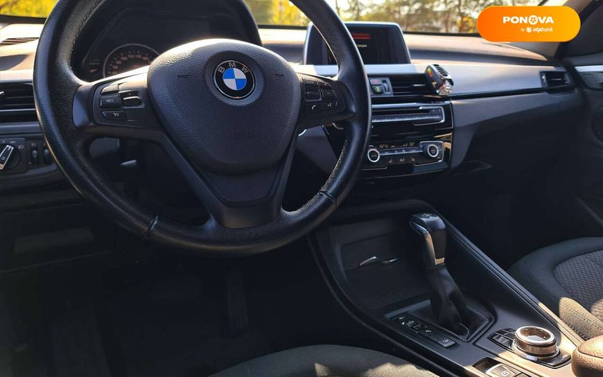 BMW X1, 2016, Дизель, 2 л., 194 тис. км, Позашляховик / Кросовер, Чорний, Львів 13185 фото