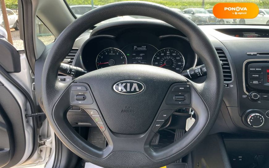 Kia Forte, 2017, Газ пропан-бутан / Бензин, 2 л., 114 тыс. км, Седан, Серый, Стрый 49901 фото