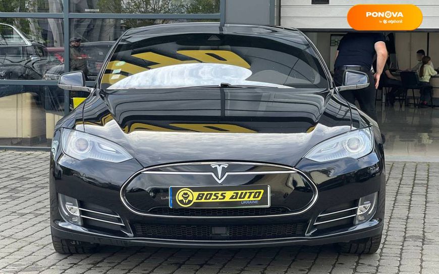 Tesla Model S, 2016, Електро, 257 тис. км, Ліфтбек, Чорний, Івано-Франківськ 46345 фото