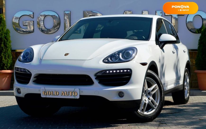 Porsche Cayenne, 2012, Гібрид (HEV), 3 л., 122 тис. км, Позашляховик / Кросовер, Білий, Одеса 44838 фото