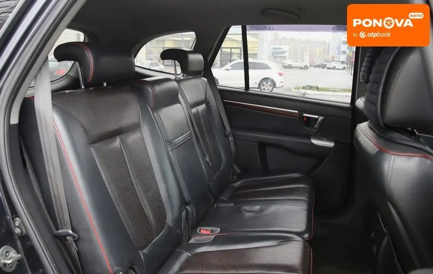 Hyundai Santa FE, 2006 р., Дизель, 245 тис. км, Позашляховик / Кросовер, Чорний, Харків AT-10405567 фото
