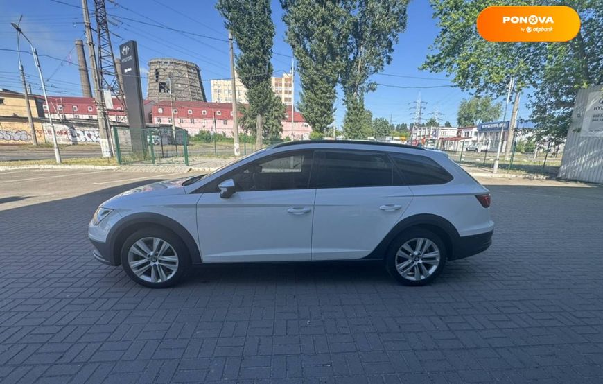 SEAT Leon, 2015, Дизель, 1.97 л., 155 тыс. км, Универсал, Белый, Киев Cars-Pr-61535 фото