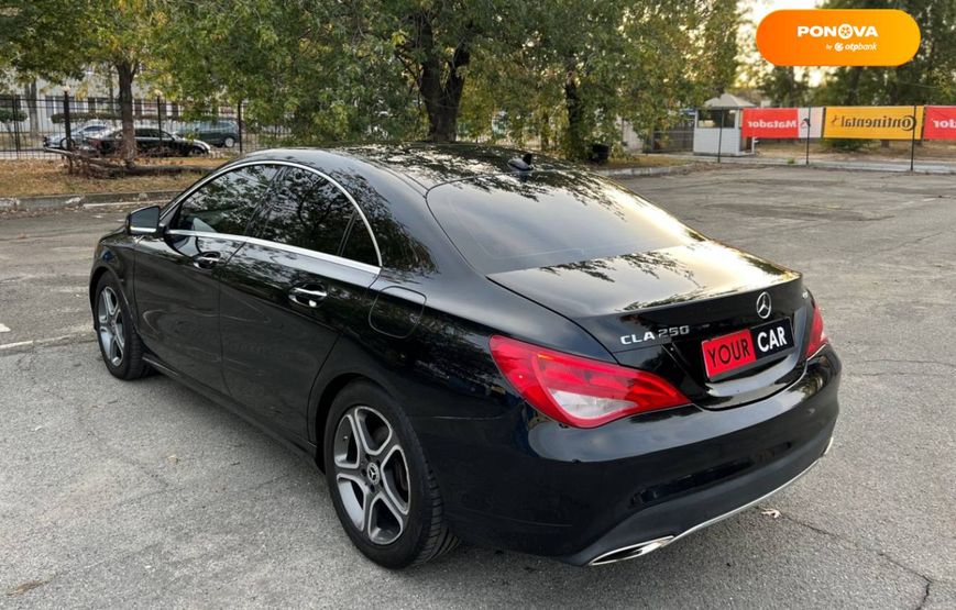 Mercedes-Benz CLA-Class, 2017, Бензин, 2 л., 173 тыс. км, Седан, Чорный, Киев 53090 фото