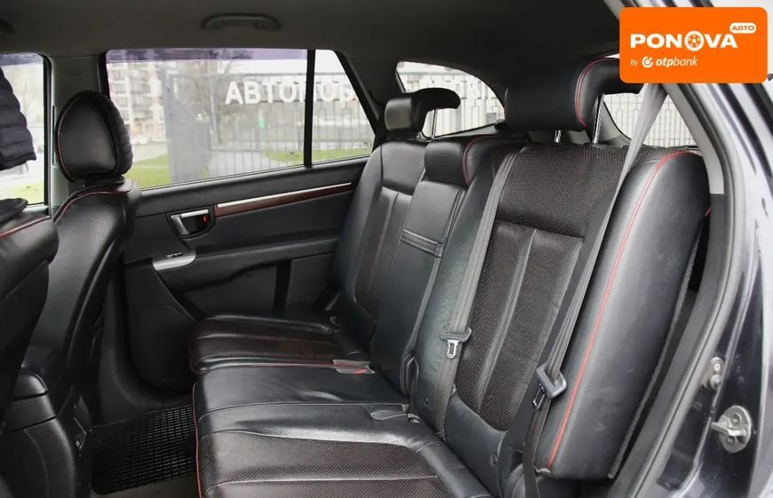 Hyundai Santa FE, 2006 р., Дизель, 245 тис. км, Позашляховик / Кросовер, Чорний, Харків AT-10405567 фото