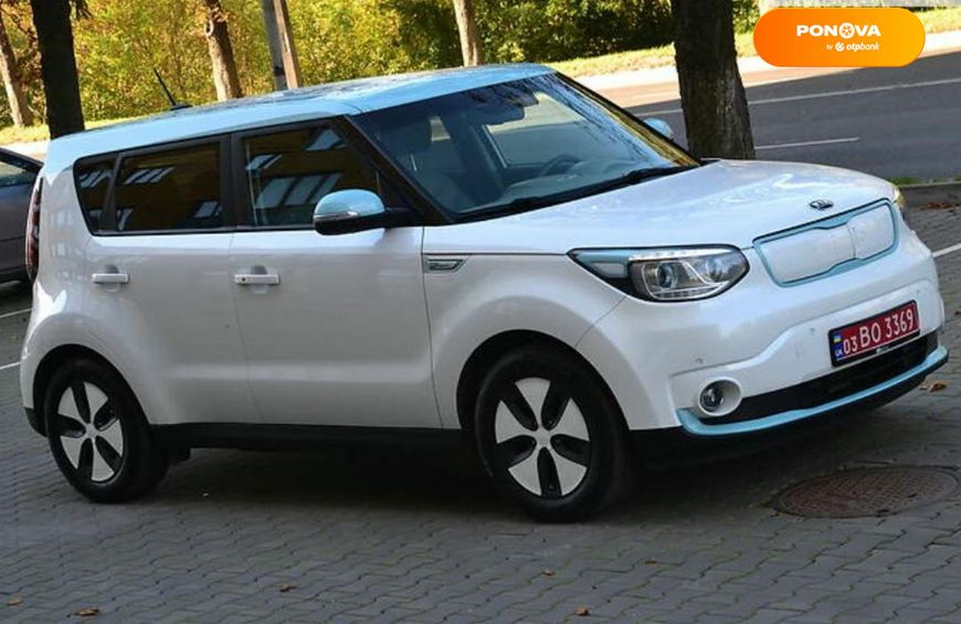 Kia Soul EV, 2014, Електро, 150 тыс. км, Внедорожник / Кроссовер, Белый, Ровно Cars-Pr-55082 фото