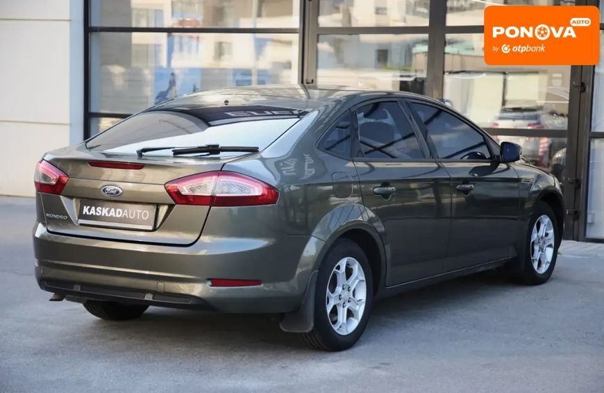 Ford Mondeo, 2013 г., Дизель, 136 тыс. км, Седан, Зеленый, Харьков AT-10424837 фото