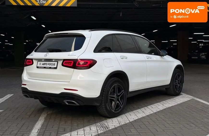 Mercedes-Benz GLC-Class, 2020 р., Бензин, 70 тис. км, Позашляховик / Кросовер, Київ AT-10417575 фото