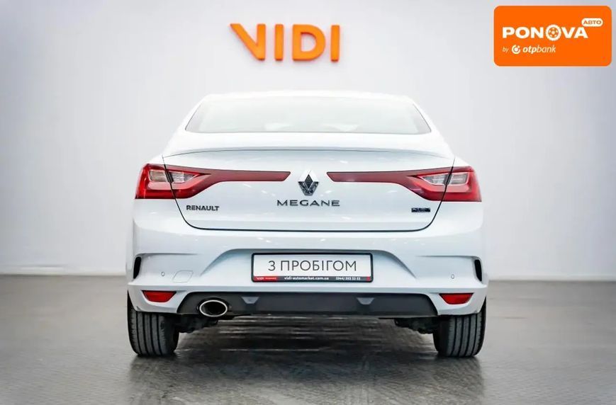 Renault Megane, 2017 р., Дизель, 186 тис. км, Седан, Білий, Київ AT-10421816 фото
