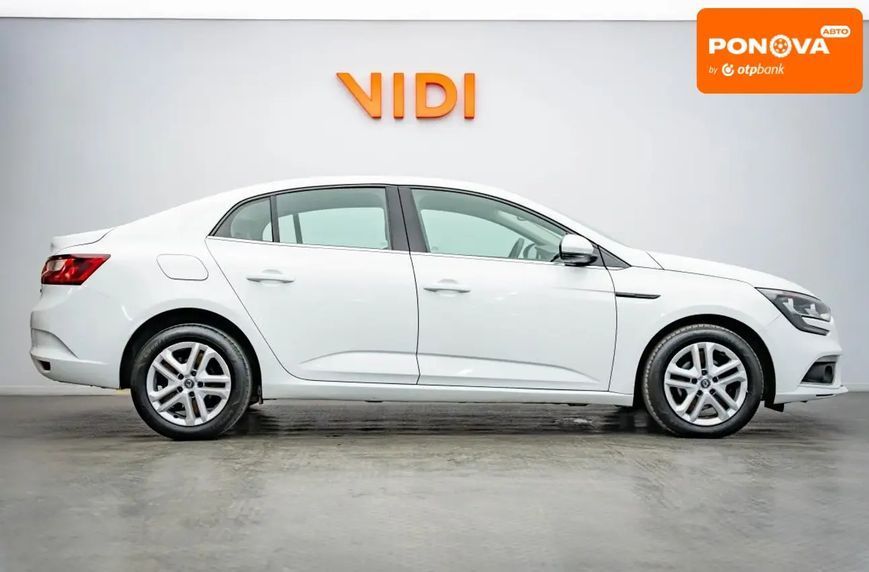 Renault Megane, 2017 р., Дизель, 186 тис. км, Седан, Білий, Київ AT-10421816 фото