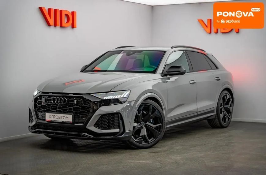 Audi RS Q8, 2022 р., Бензин, 61 тис. км, Позашляховик / Кросовер, Сірий, Київ AT-10420795 фото