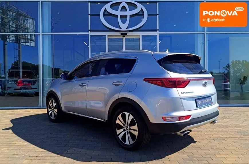 Kia Sportage, 2016 р., Дизель, 132 тис. км, Позашляховик / Кросовер, Сірий, Чубинське AT-10421716 фото