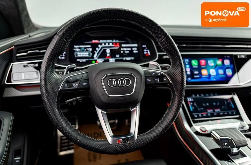 Audi RS Q8, 2022 р., Бензин, 61 тис. км, Позашляховик / Кросовер, Сірий, Київ AT-10420795 фото