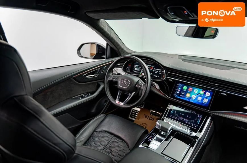 Audi RS Q8, 2022 р., Бензин, 61 тис. км, Позашляховик / Кросовер, Сірий, Київ AT-10420795 фото