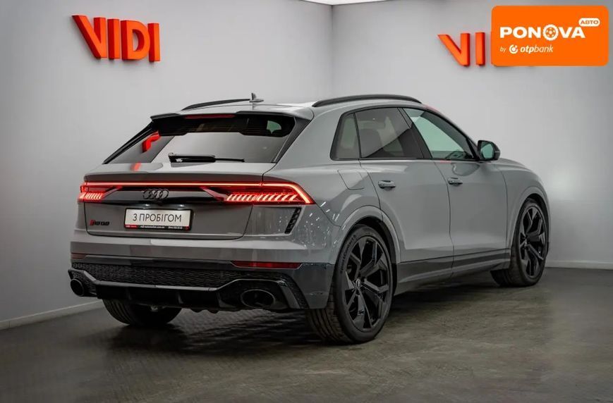 Audi RS Q8, 2022 р., Бензин, 61 тис. км, Позашляховик / Кросовер, Сірий, Київ AT-10420795 фото