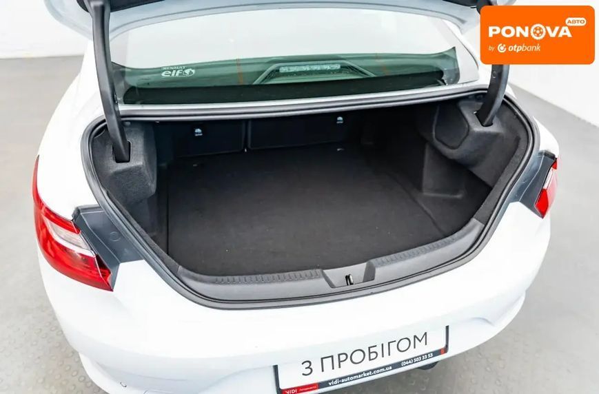 Renault Megane, 2017 р., Дизель, 186 тис. км, Седан, Білий, Київ AT-10421816 фото