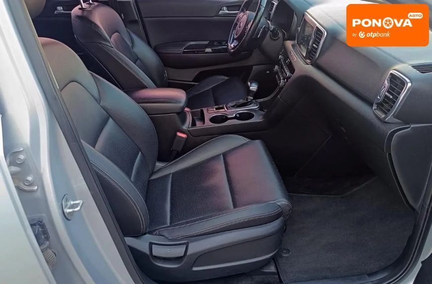 Kia Sportage, 2016 р., Дизель, 132 тис. км, Позашляховик / Кросовер, Сірий, Чубинське AT-10421716 фото
