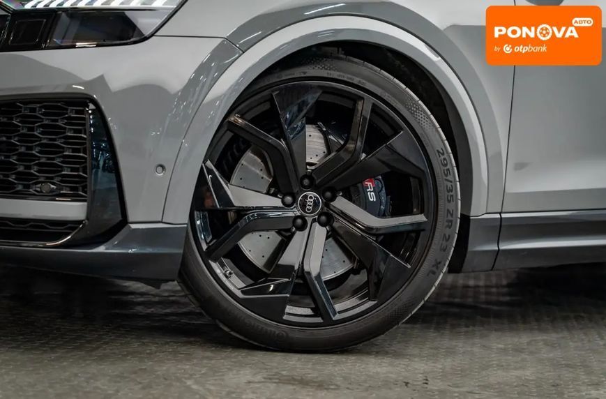 Audi RS Q8, 2022 р., Бензин, 61 тис. км, Позашляховик / Кросовер, Сірий, Київ AT-10420795 фото