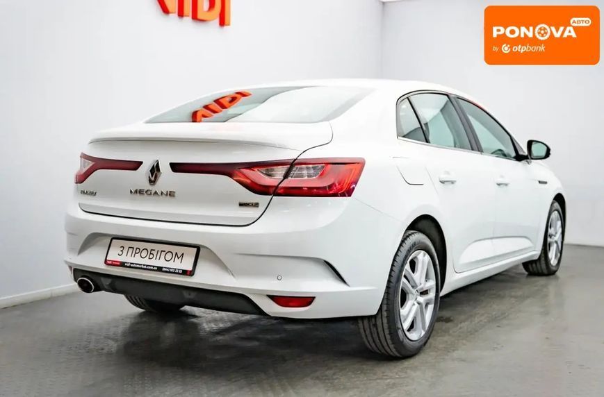 Renault Megane, 2017 р., Дизель, 186 тис. км, Седан, Білий, Київ AT-10421816 фото