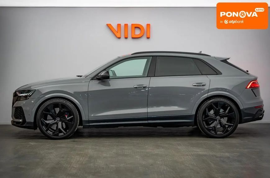 Audi RS Q8, 2022 р., Бензин, 61 тис. км, Позашляховик / Кросовер, Сірий, Київ AT-10420795 фото