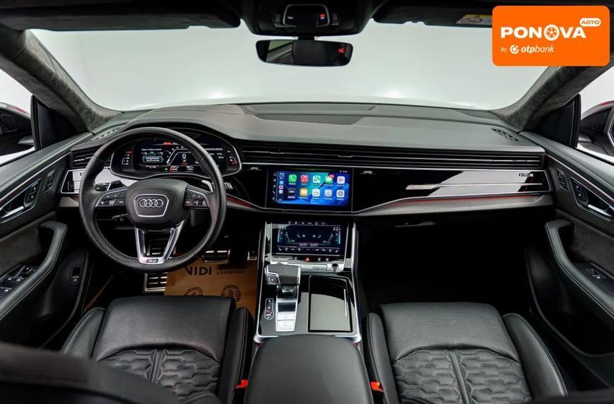 Audi RS Q8, 2022 р., Бензин, 61 тис. км, Позашляховик / Кросовер, Сірий, Київ AT-10420795 фото