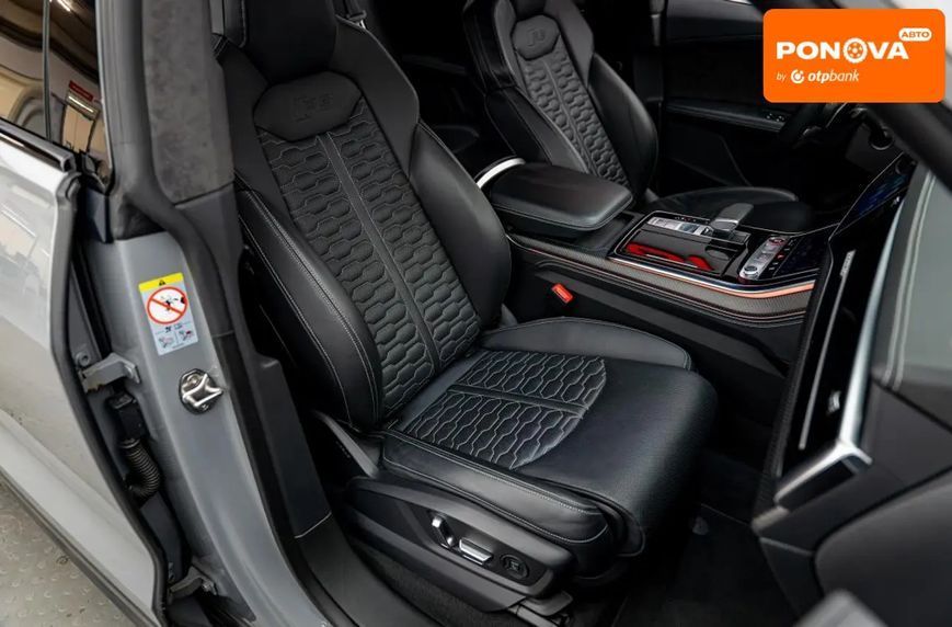 Audi RS Q8, 2022 р., Бензин, 61 тис. км, Позашляховик / Кросовер, Сірий, Київ AT-10420795 фото