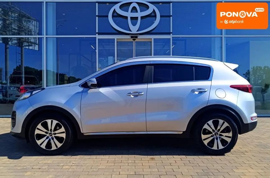 Kia Sportage, 2016 р., Дизель, 132 тис. км, Позашляховик / Кросовер, Сірий, Чубинське AT-10421716 фото