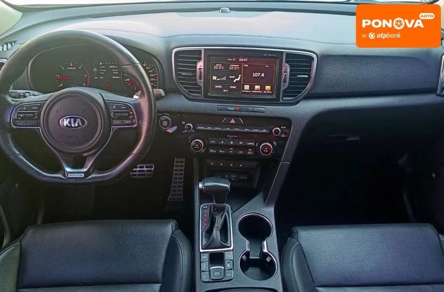 Kia Sportage, 2016 р., Дизель, 132 тис. км, Позашляховик / Кросовер, Сірий, Чубинське AT-10421716 фото