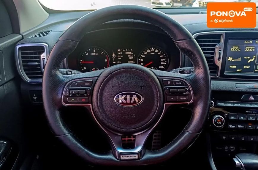 Kia Sportage, 2016 р., Дизель, 132 тис. км, Позашляховик / Кросовер, Сірий, Чубинське AT-10421716 фото