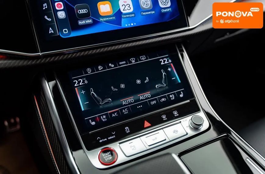 Audi RS Q8, 2022 р., Бензин, 61 тис. км, Позашляховик / Кросовер, Сірий, Київ AT-10420795 фото