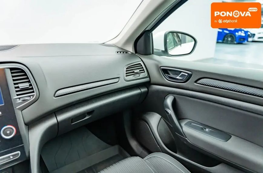 Renault Megane, 2017 р., Дизель, 186 тис. км, Седан, Білий, Київ AT-10421816 фото