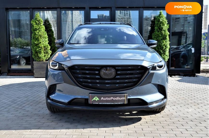 Mazda CX-9, 2020, Бензин, 2.49 л., 31 тис. км, Позашляховик / Кросовер, Синій, Київ 102373 фото