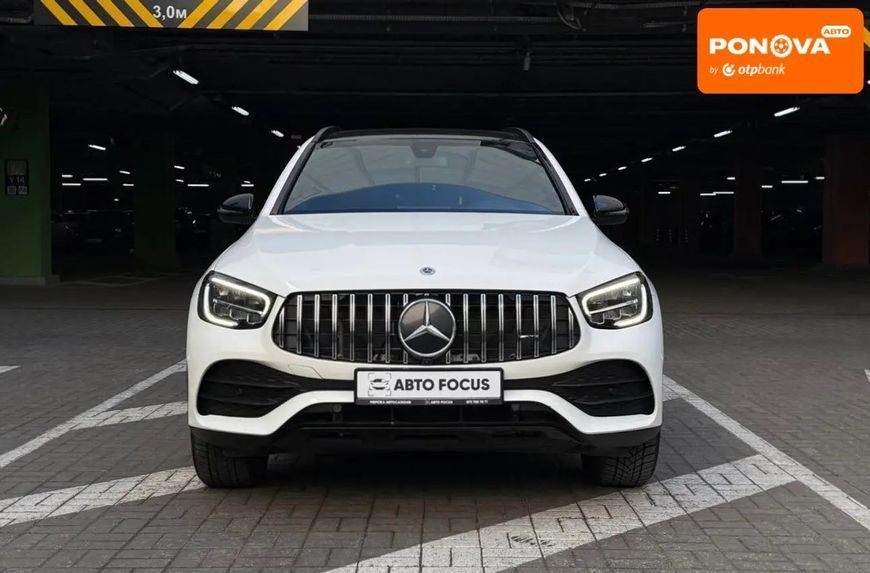 Mercedes-Benz GLC-Class, 2020 р., Бензин, 70 тис. км, Позашляховик / Кросовер, Київ AT-10417575 фото