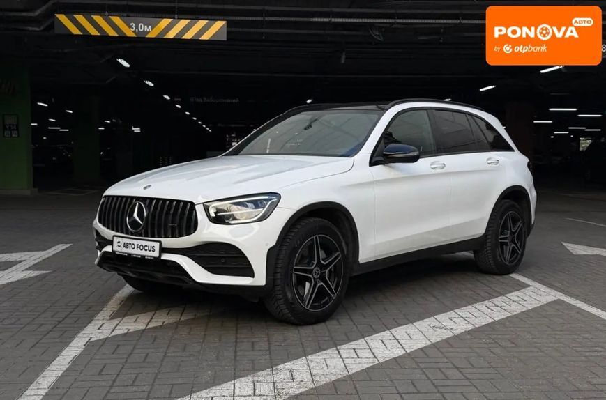 Mercedes-Benz GLC-Class, 2020 р., Бензин, 70 тис. км, Позашляховик / Кросовер, Київ AT-10417575 фото