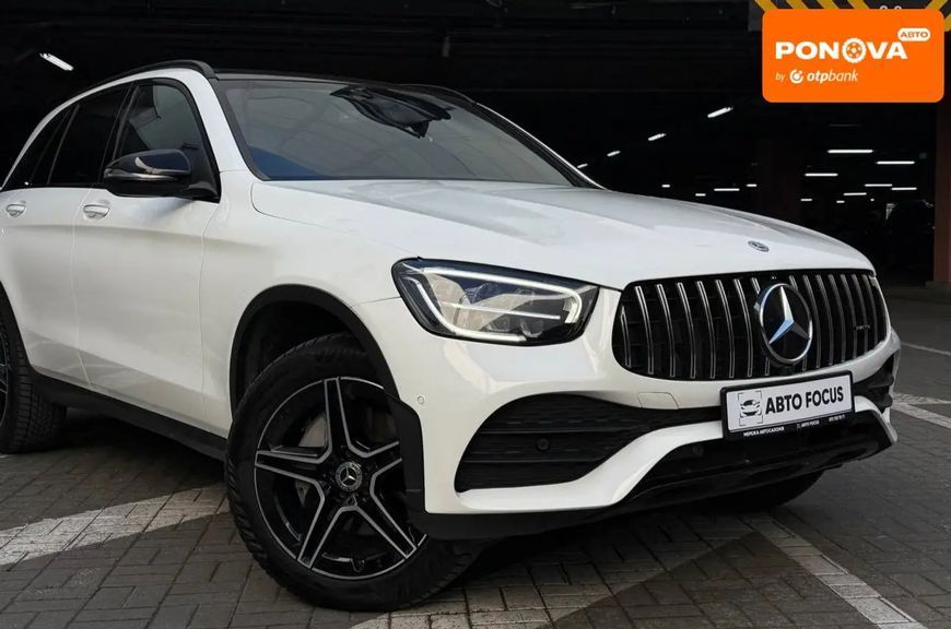 Mercedes-Benz GLC-Class, 2020 р., Бензин, 70 тис. км, Позашляховик / Кросовер, Київ AT-10417575 фото
