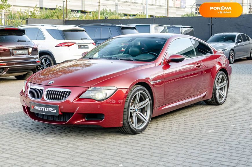 BMW M6, 2006, Бензин, 5 л., 108 тис. км, Купе, Червоний, Київ 43429 фото
