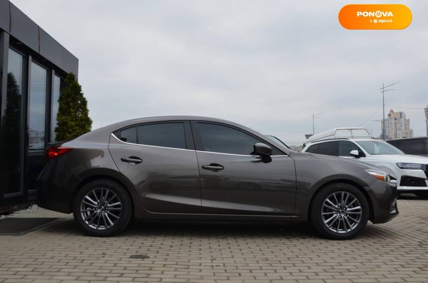 Mazda 3, 2017, Бензин, 2.49 л., 103 тис. км, Седан, Коричневий, Київ 36856 фото