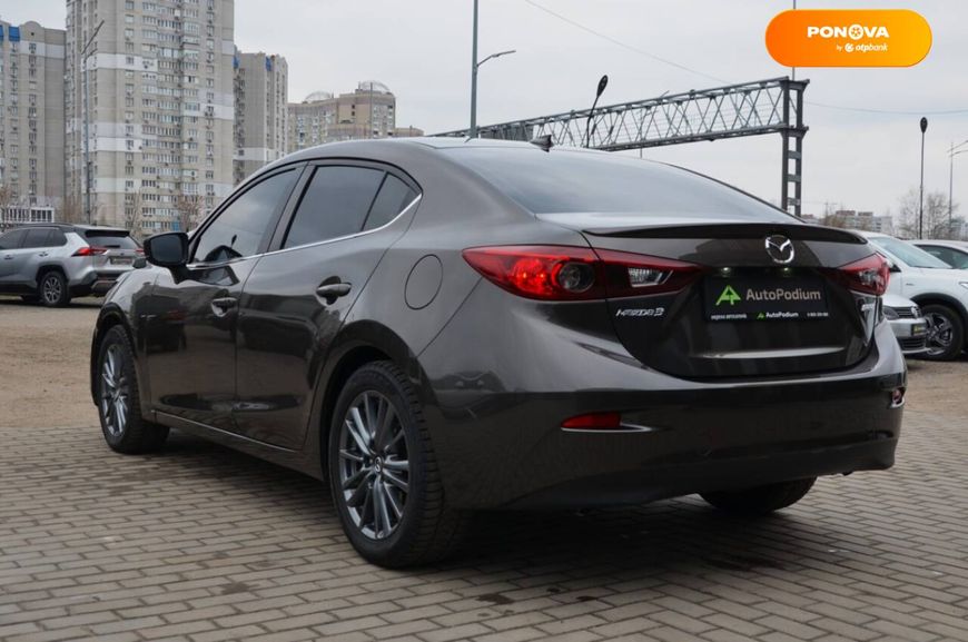 Mazda 3, 2017, Бензин, 2.49 л., 103 тис. км, Седан, Коричневий, Київ 36856 фото