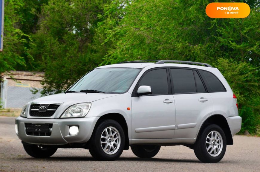 Chery Tiggo, 2009, Бензин, 2.4 л., 59 тыс. км, Внедорожник / Кроссовер, Серый, Днепр (Днепропетровск) Cars-Pr-54382 фото