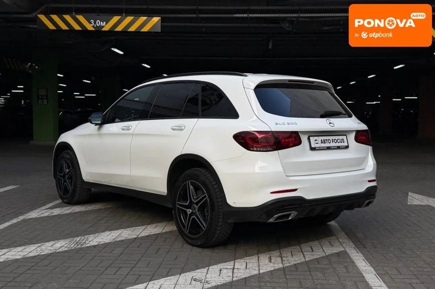 Mercedes-Benz GLC-Class, 2020 р., Бензин, 70 тис. км, Позашляховик / Кросовер, Київ AT-10417575 фото