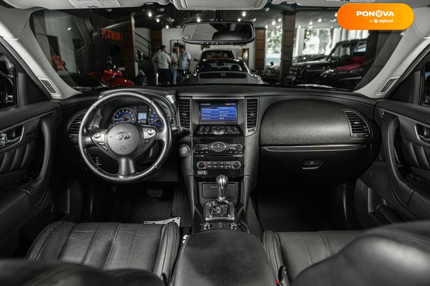 Infiniti QX70, 2015, Бензин, 3.7 л., 171 тис. км, Позашляховик / Кросовер, Чорний, Одеса 108243 фото