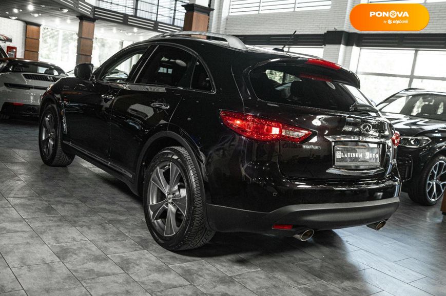 Infiniti QX70, 2015, Бензин, 3.7 л., 171 тис. км, Позашляховик / Кросовер, Чорний, Одеса 108243 фото