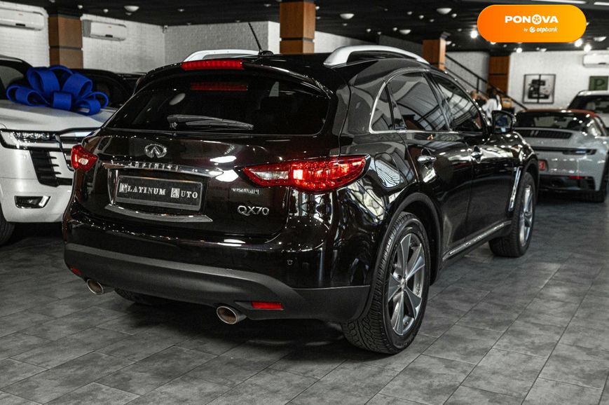 Infiniti QX70, 2015, Бензин, 3.7 л., 171 тис. км, Позашляховик / Кросовер, Чорний, Одеса 108243 фото