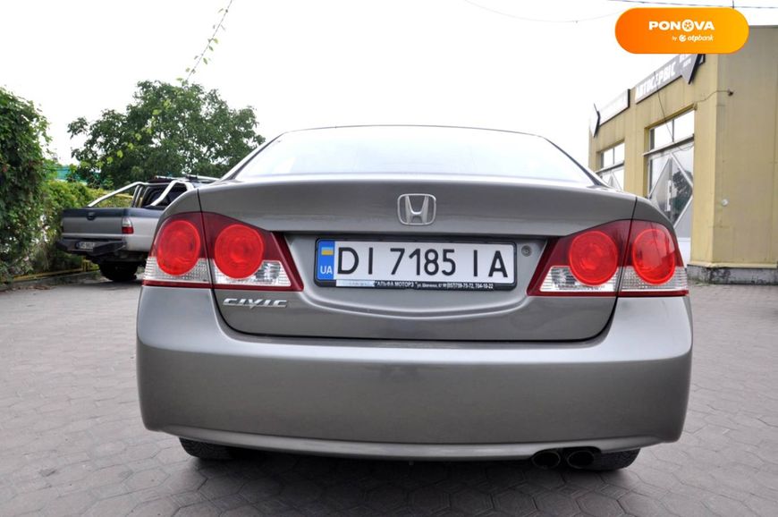 Honda Civic, 2006, Бензин, 1.8 л., 140 тис. км, Седан, Коричневий, Львів 109148 фото