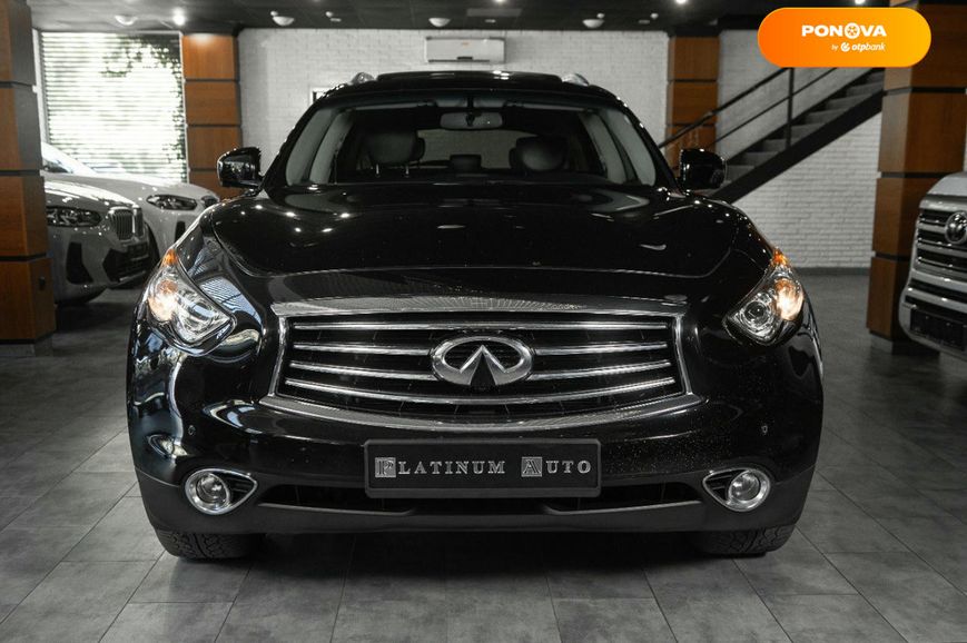 Infiniti QX70, 2015, Бензин, 3.7 л., 171 тис. км, Позашляховик / Кросовер, Чорний, Одеса 108243 фото