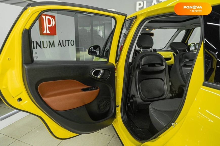 Fiat 500L, 2015, Дизель, 1.2 л., 110 тис. км, Мінівен, Жовтий, Одеса 40800 фото
