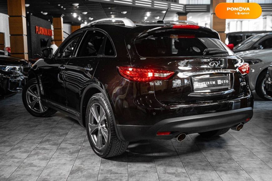 Infiniti QX70, 2015, Бензин, 3.7 л., 171 тис. км, Позашляховик / Кросовер, Чорний, Одеса 108243 фото